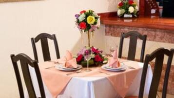 Gratis kontinental morgenmad hver dag