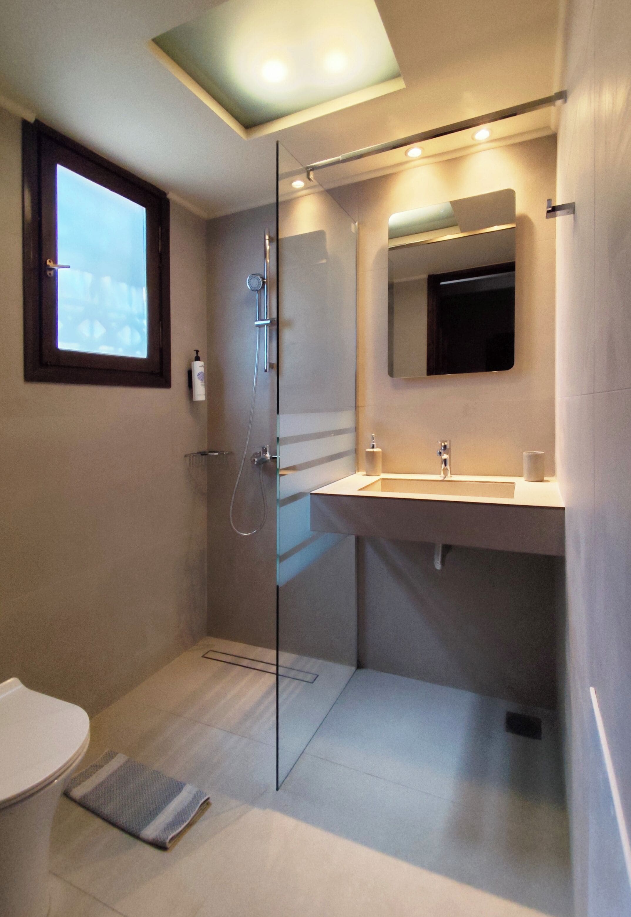 Villa | Bagno | Doccia, asciugamani
