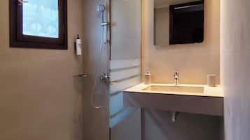 Villa | Bagno | Doccia, asciugamani