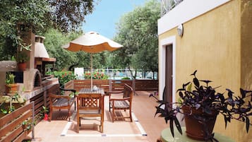 Villa | Terraza o patio