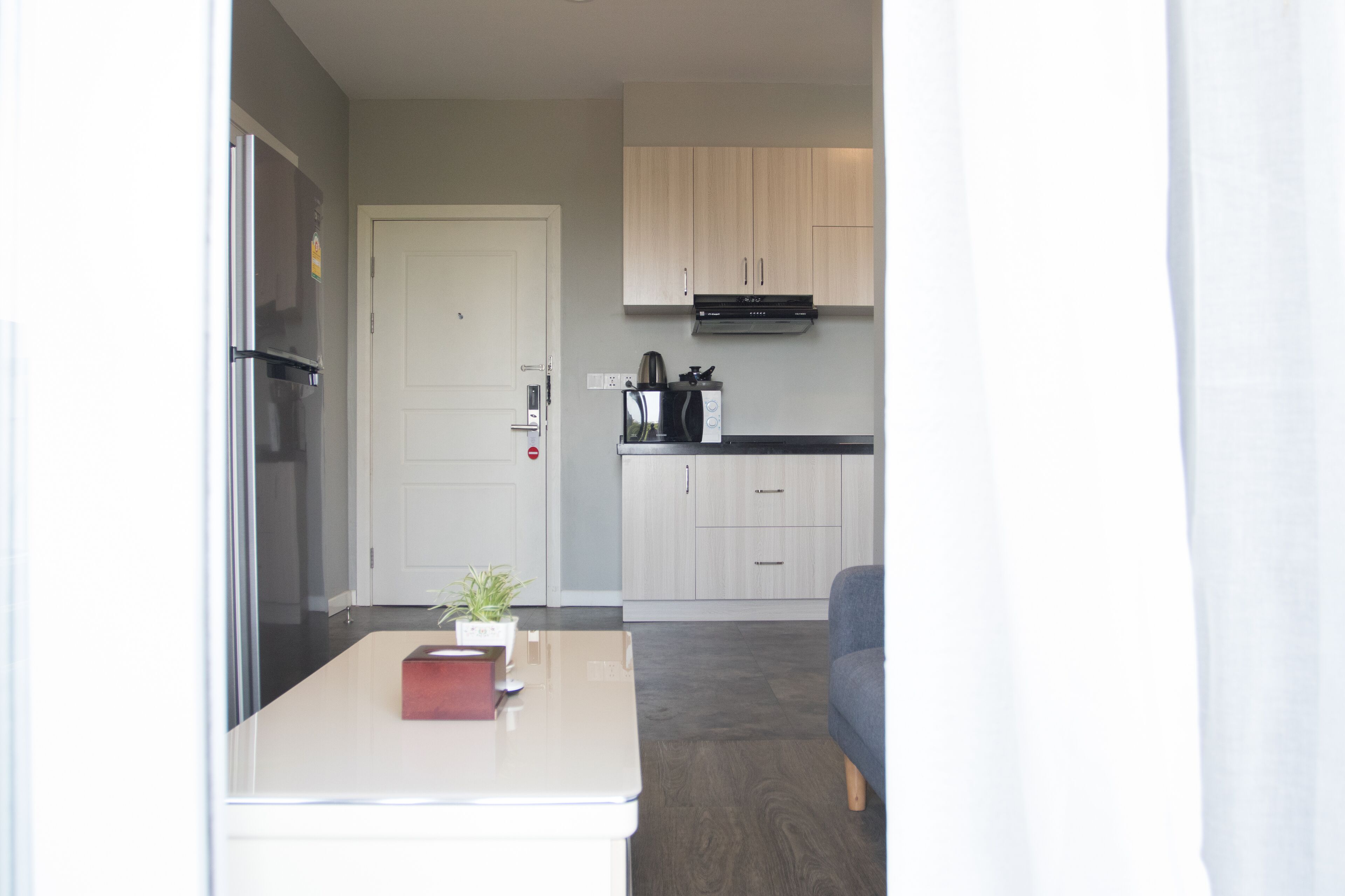 superior studio | in-room dining