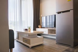 Studio Supérieur | Coin séjour