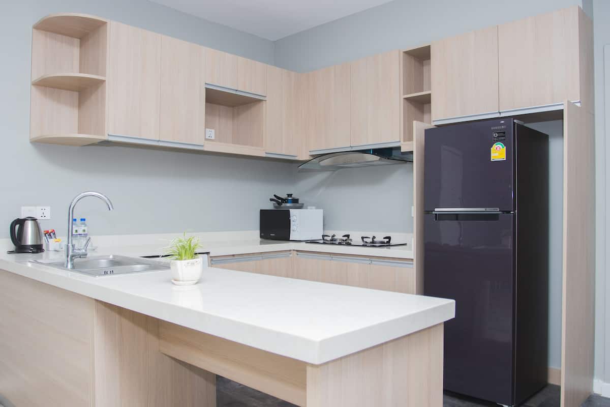 One Bedroom Suite | Private kitchen