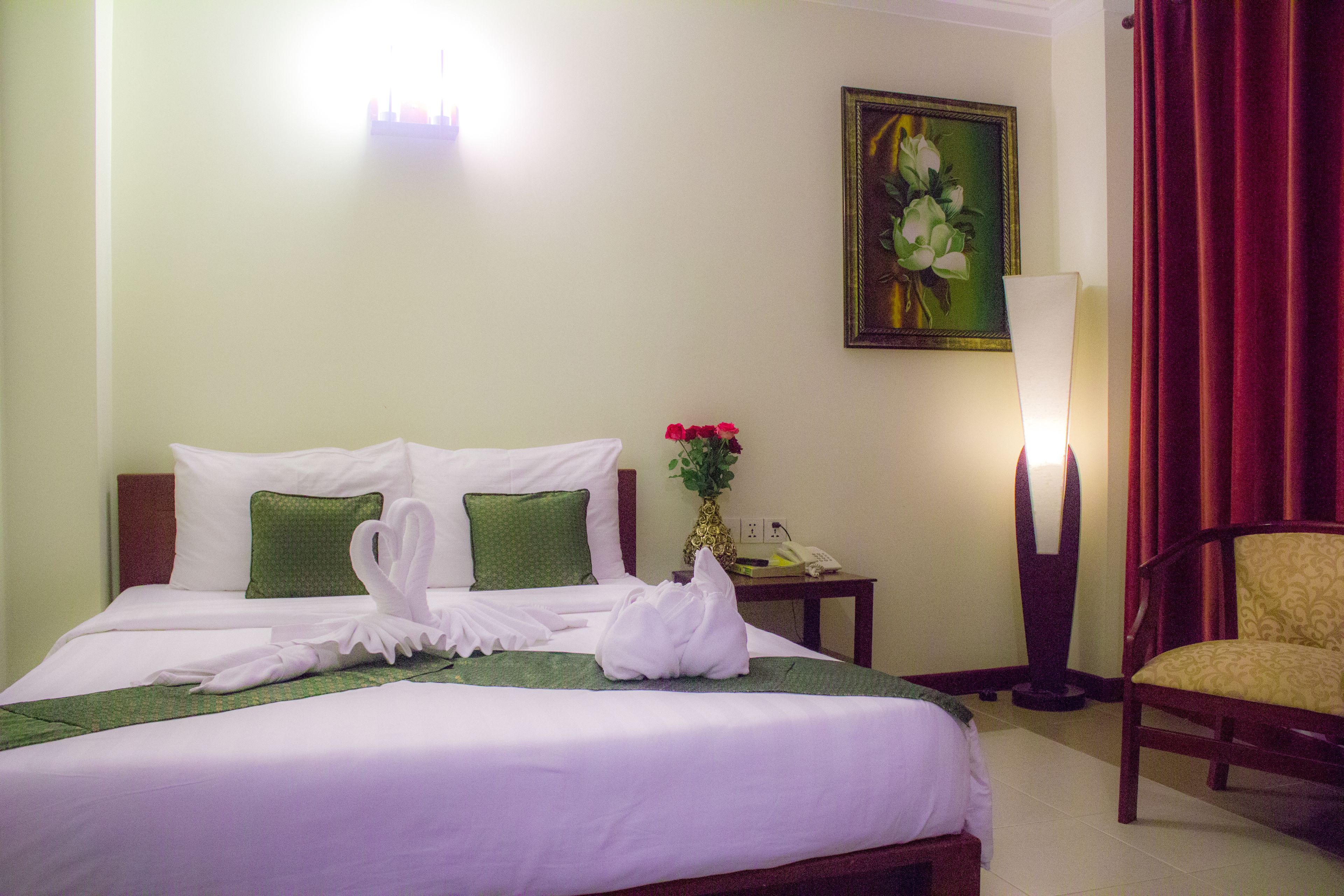 Phòng Superior, 1 giường cỡ queen | Nệm có lớp đệm bông, két bảo mật tại phòng, trang trí khác biệt 