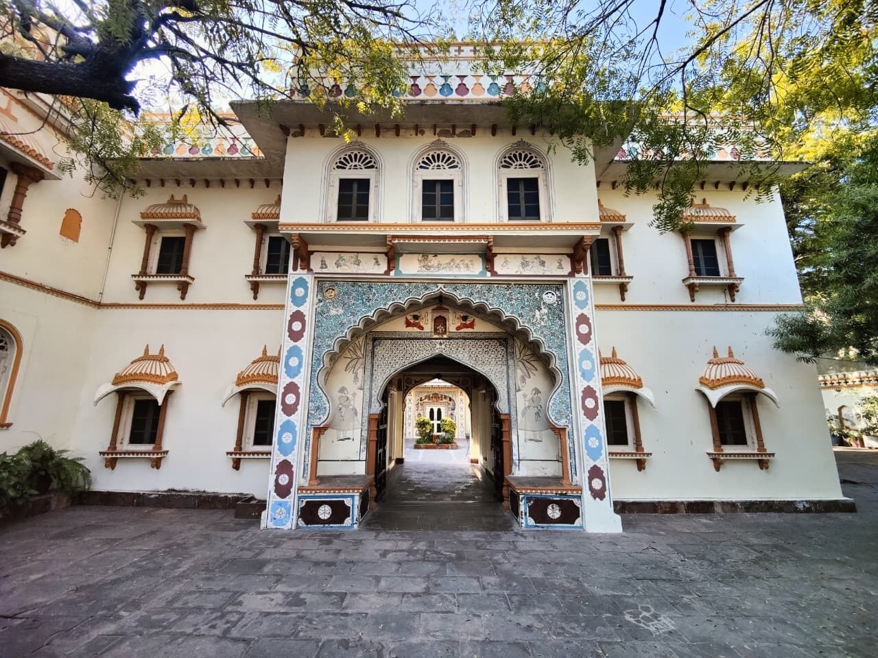 Front of property