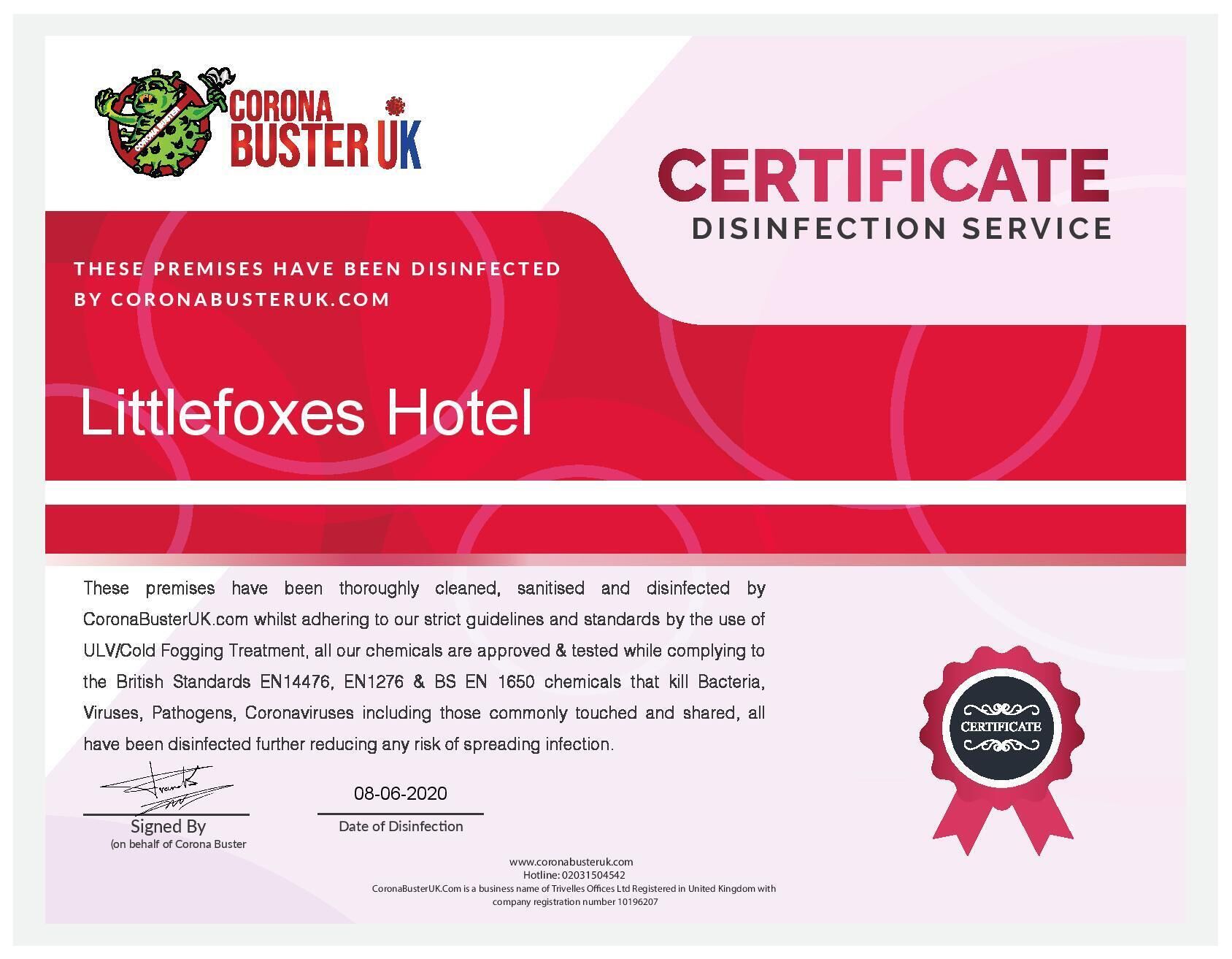 Foto - Little Foxes Hotel & Gatwick Airport Parking