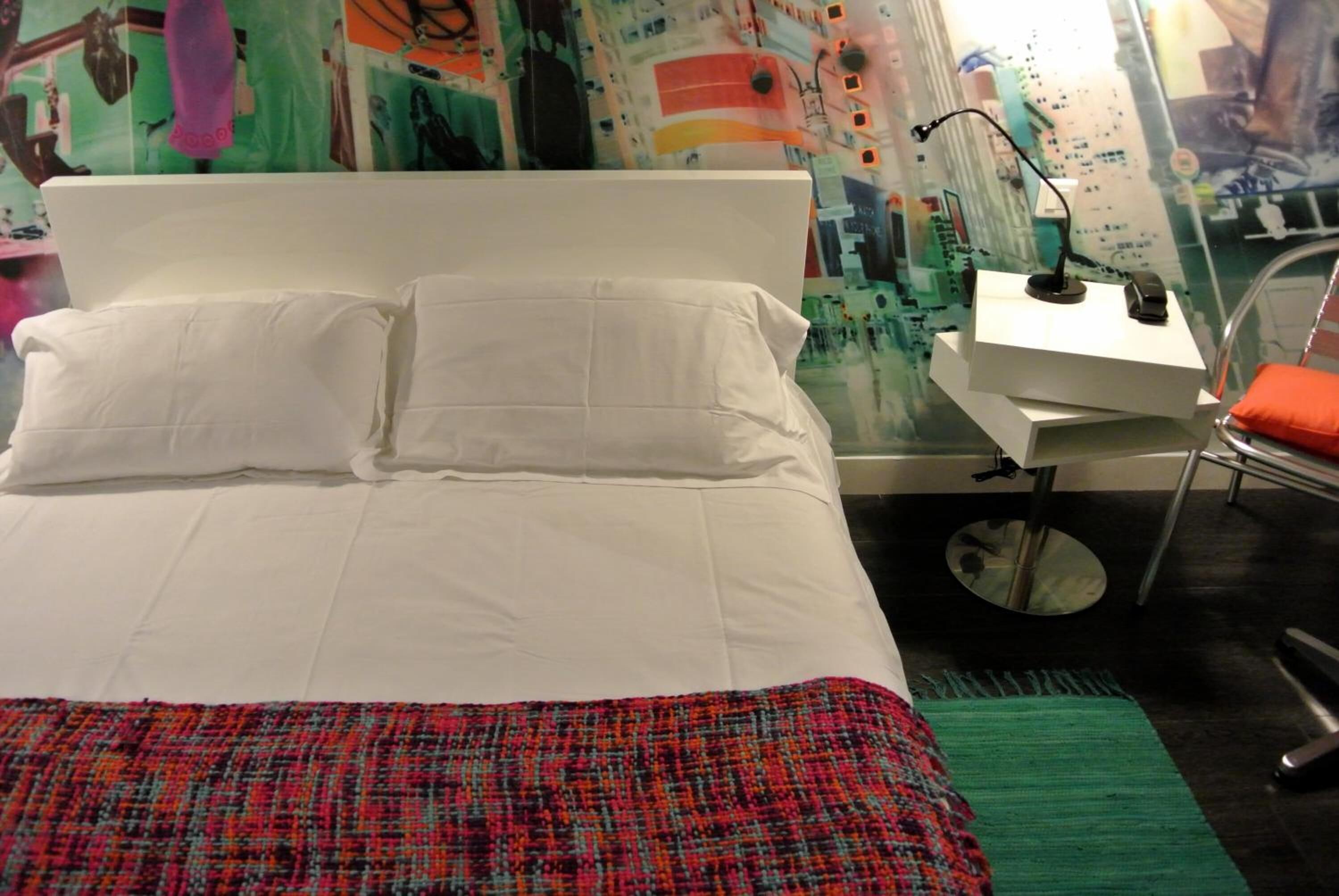 memory-foam beds, minibar, in-room safe, soundproofing