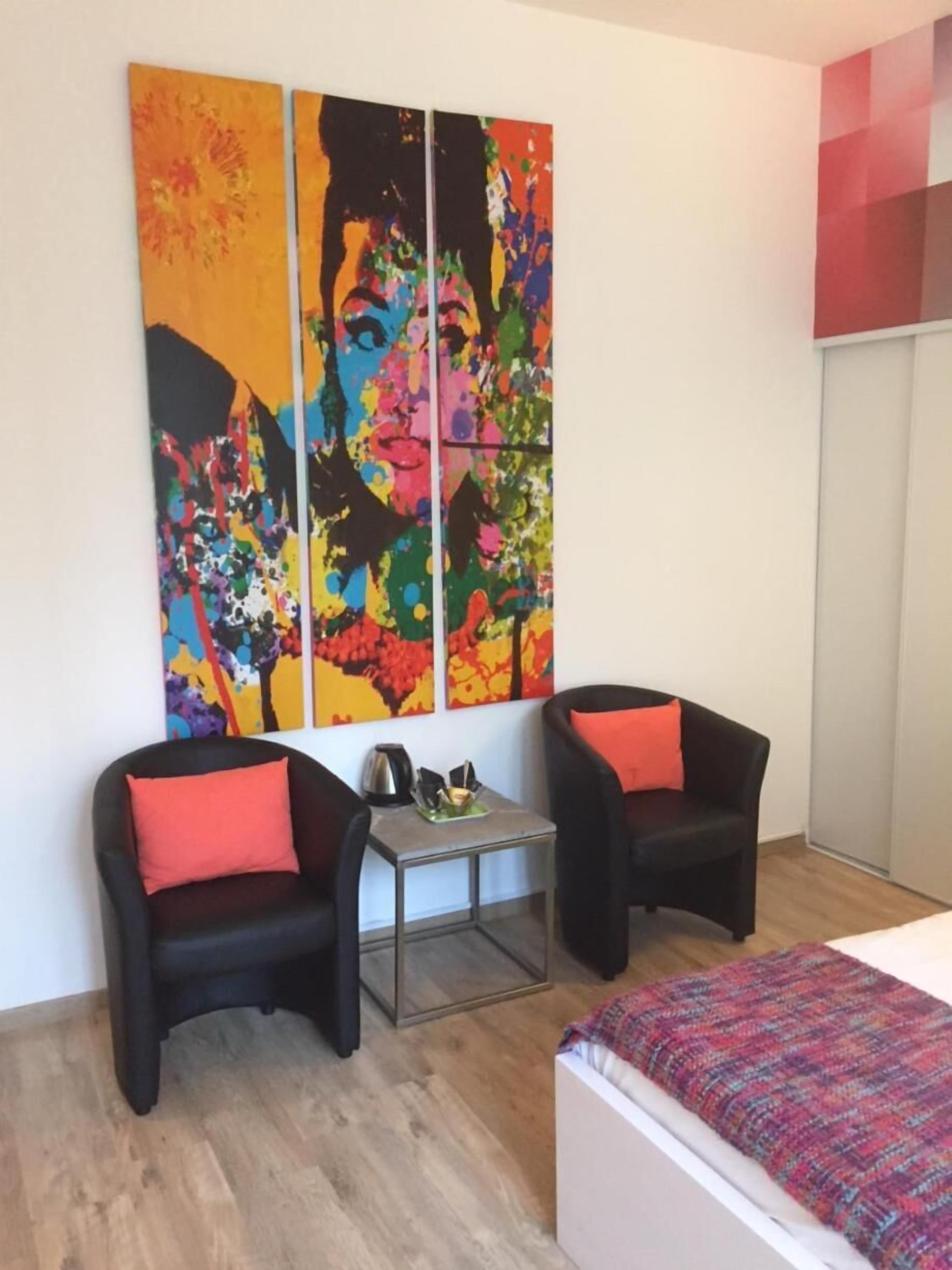 memory-foam beds, minibar, in-room safe, soundproofing