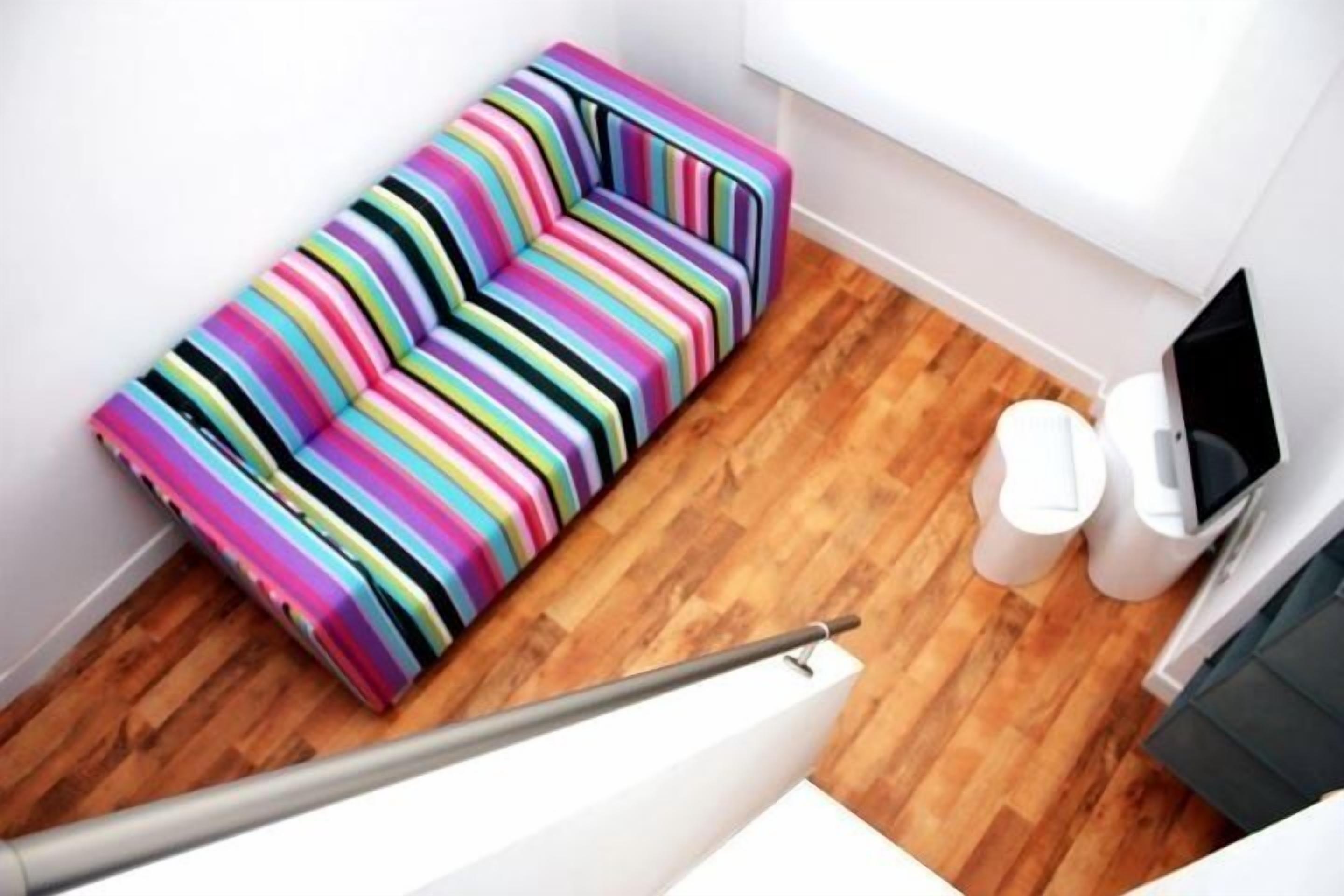 comfort double room, private bathroom | living area | tv, dvd player, computer