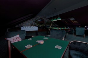 Billiards - Villa Hoff Wellness & SPA Hotel (Rewal)