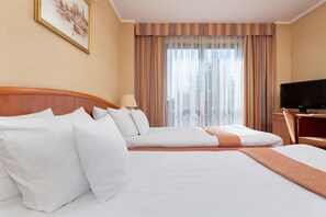 Standard Twin Room | Minibar, in-room safe, desk, iron/ironing board - Villa Hoff Wellness & SPA Hotel (Rewal)