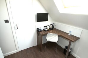 Enkeltrom | Forretningsfasiliteter på rommet