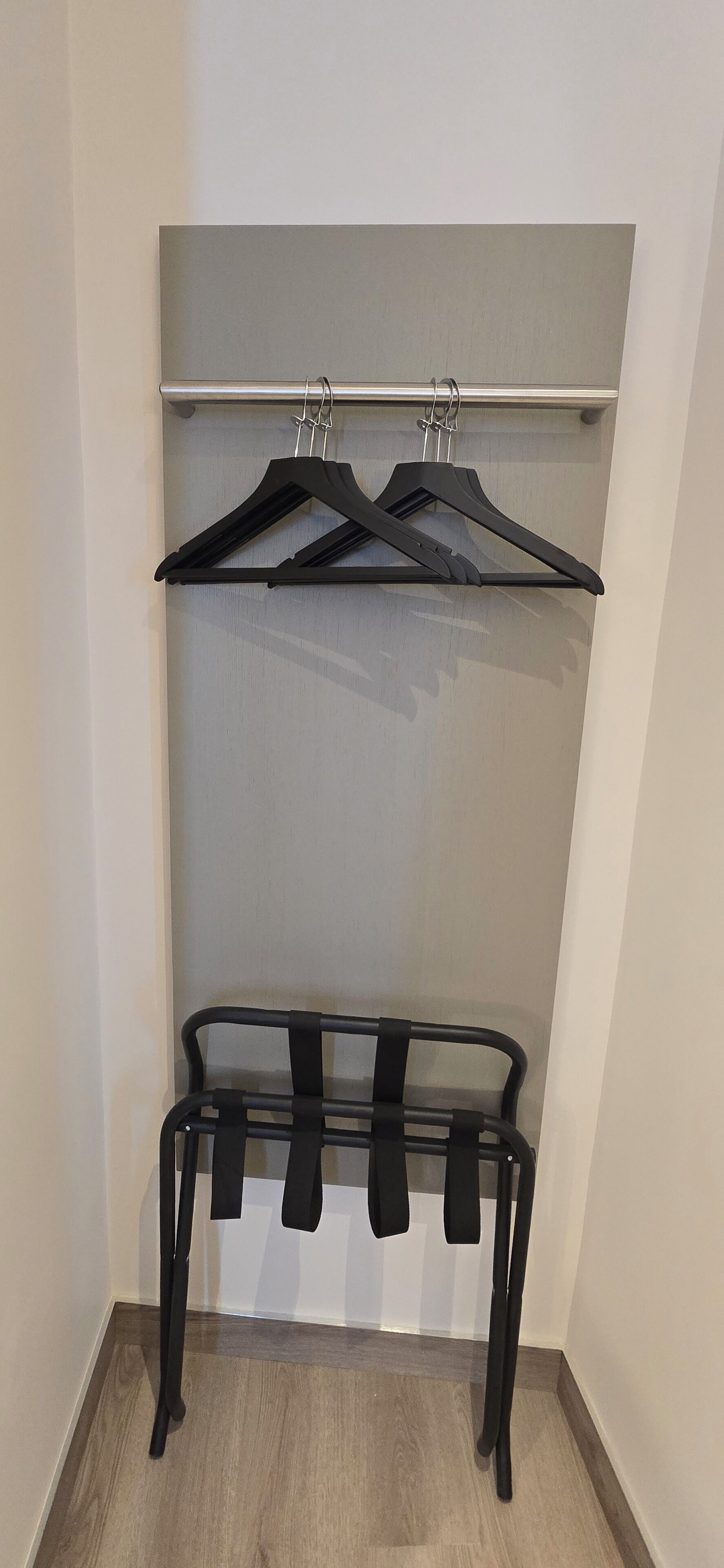 In-room safe, desk, laptop workspace, blackout curtains