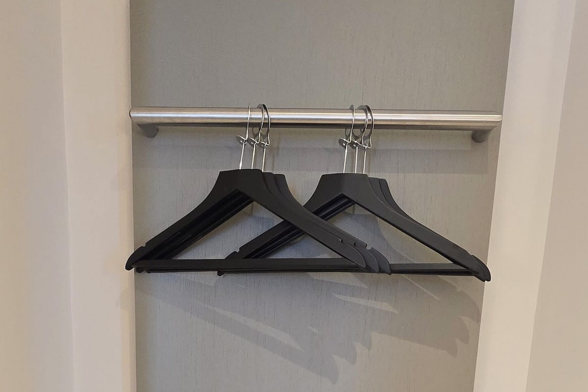 Standard Double Room | In-room safe, desk, laptop workspace, blackout curtains