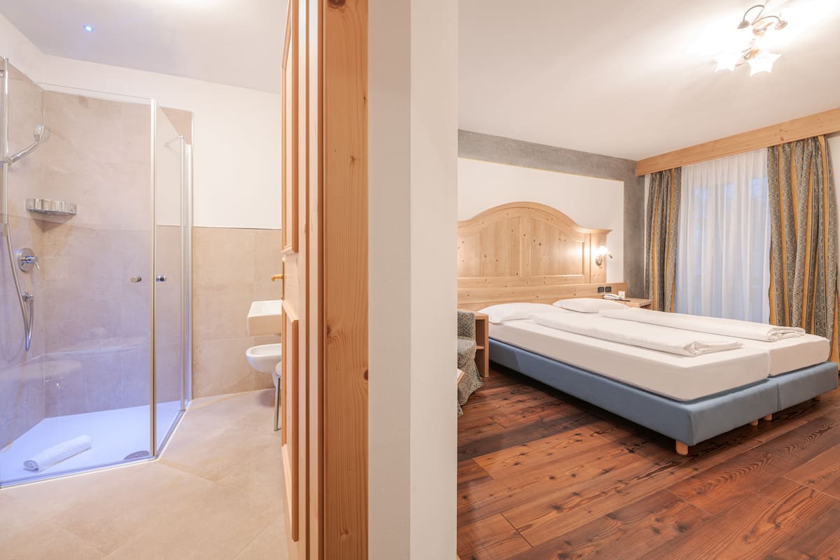 Couette en duvet d'oie, coffres-forts dans les chambres
