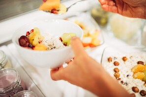 Daily buffet breakfast (EUR 18 per person) - harry’s home Wien hotel & apartments (Vienna)