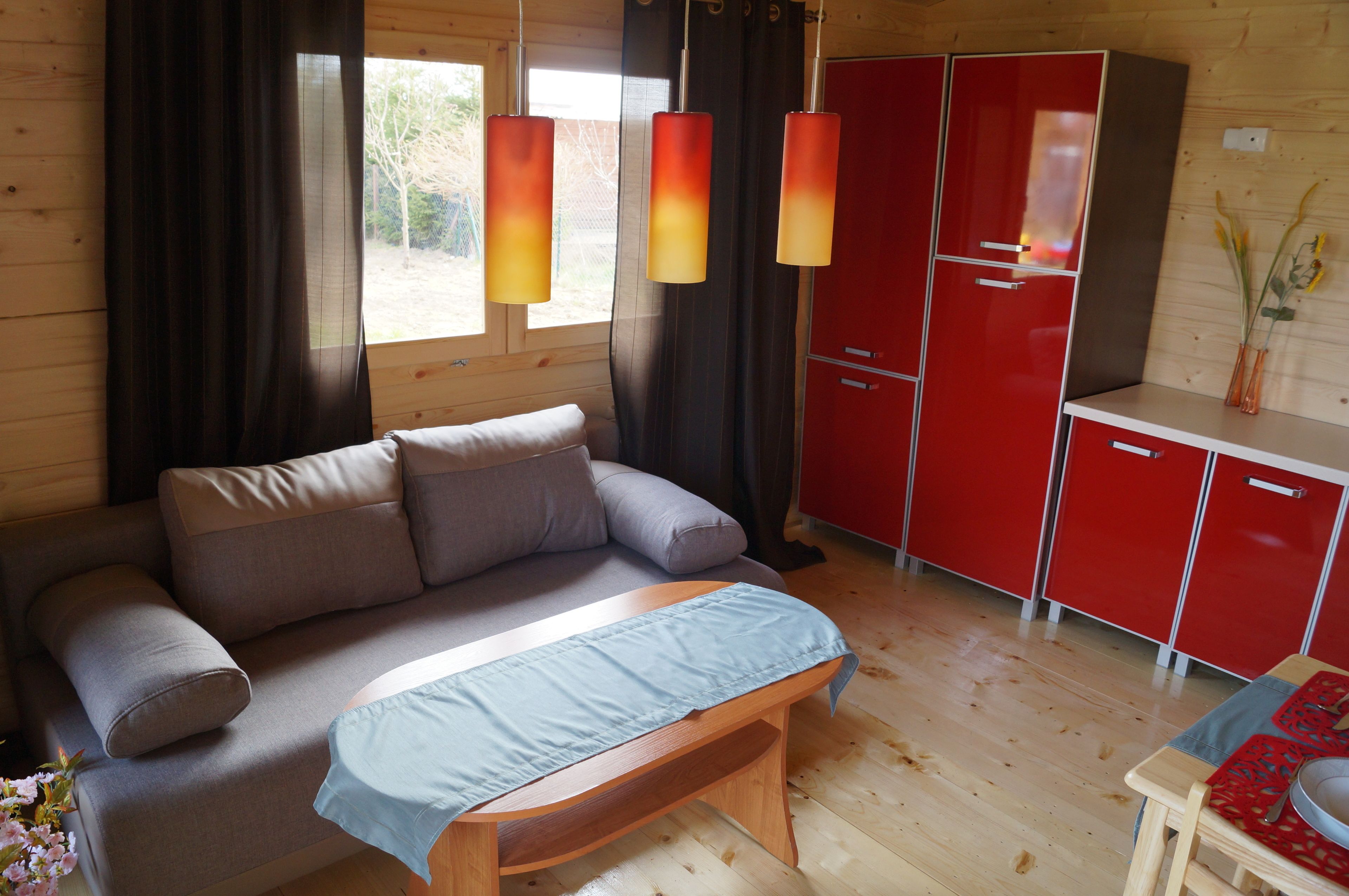 Familien-Ferienhaus, 1 Schlafzimmer | Wohnbereich