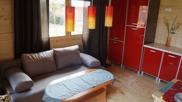 Familien-Ferienhaus, 1 Schlafzimmer | Wohnbereich