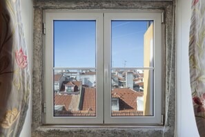 Deluxe-Apartment, 2 Schlafzimmer (Loft) | Ausblick vom Zimmer