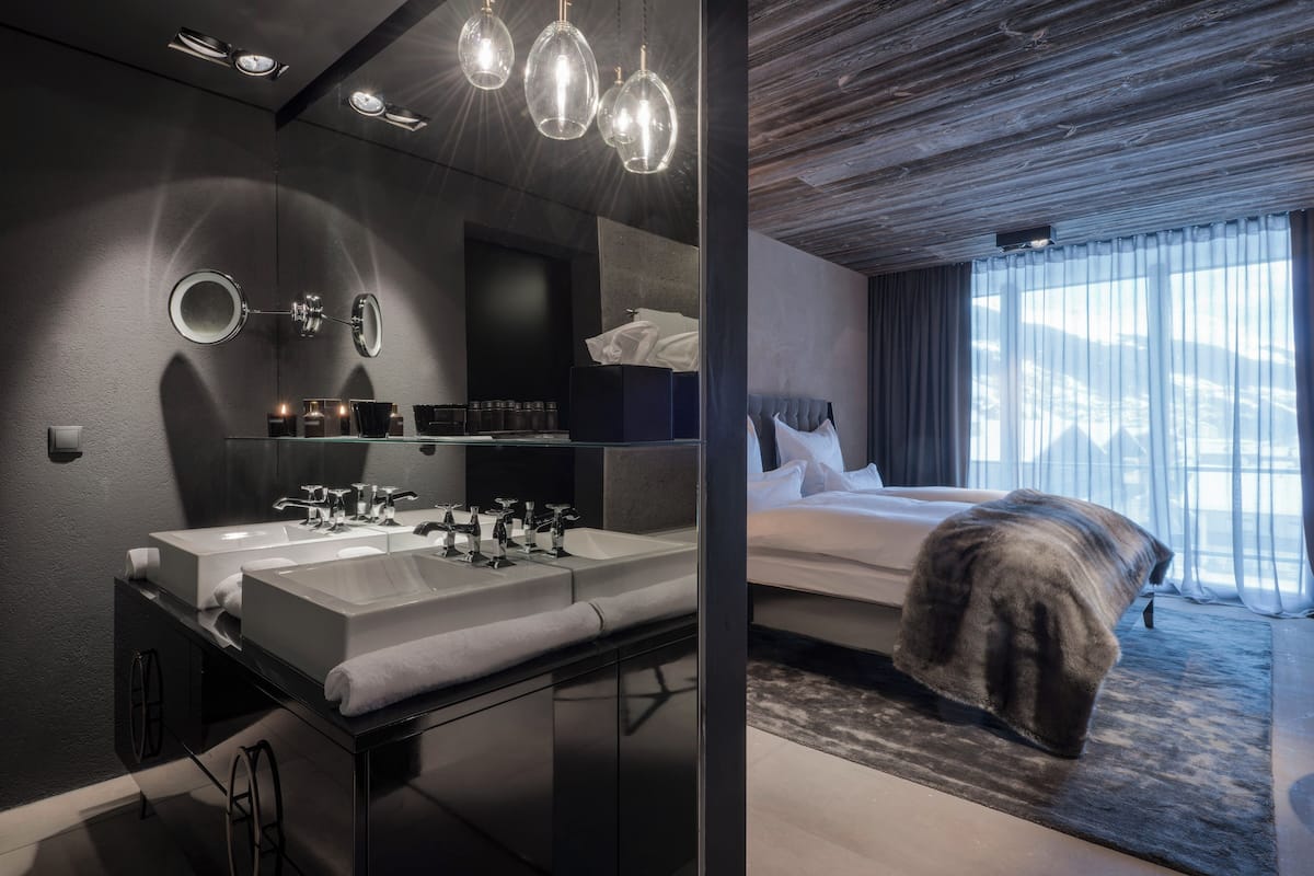 1 habitación, ropa de cama de alta calidad y minibar