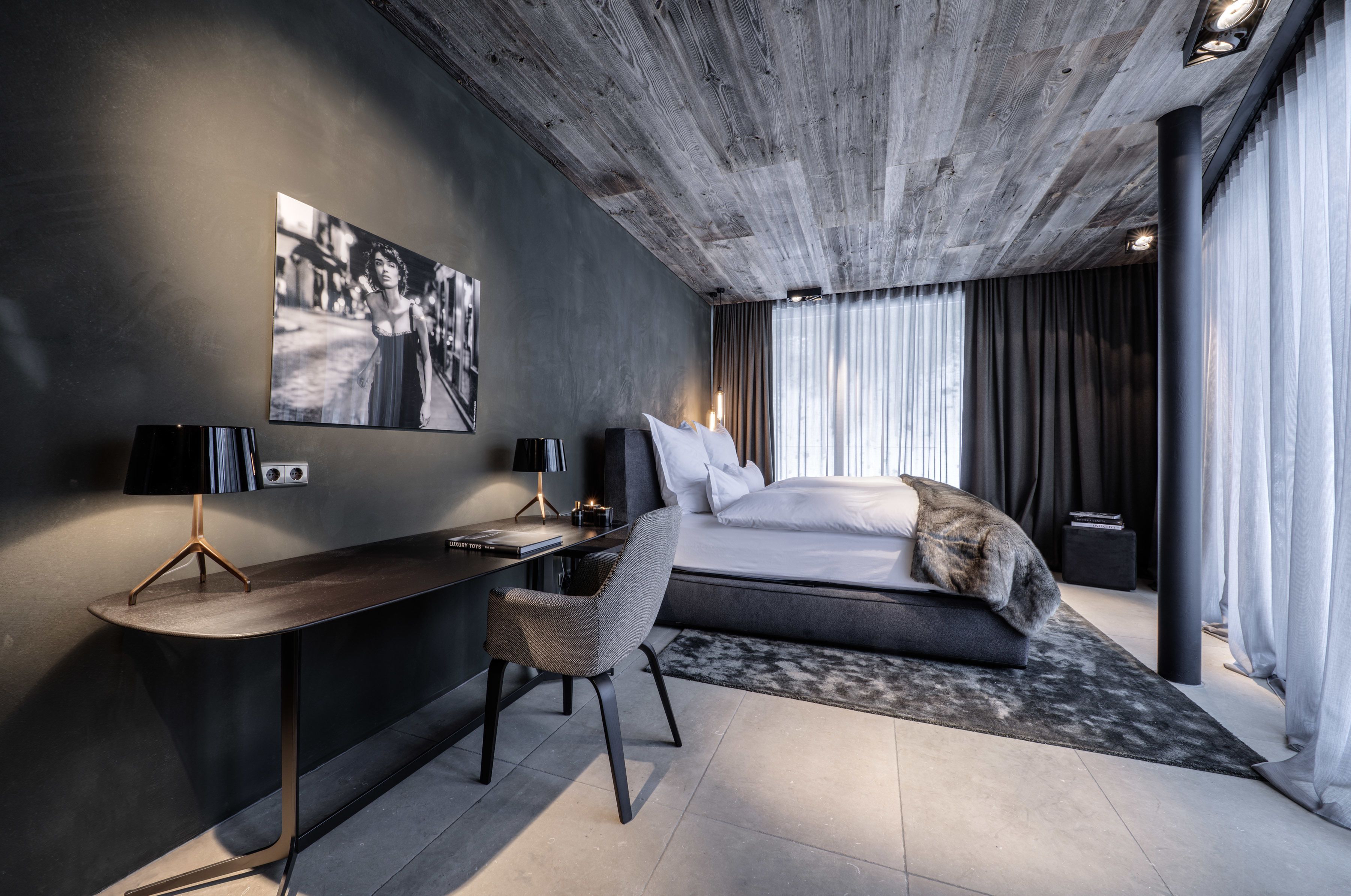 penthouse (suite liebhauser) | 1 bedroom, premium bedding, minibar, in-room safe