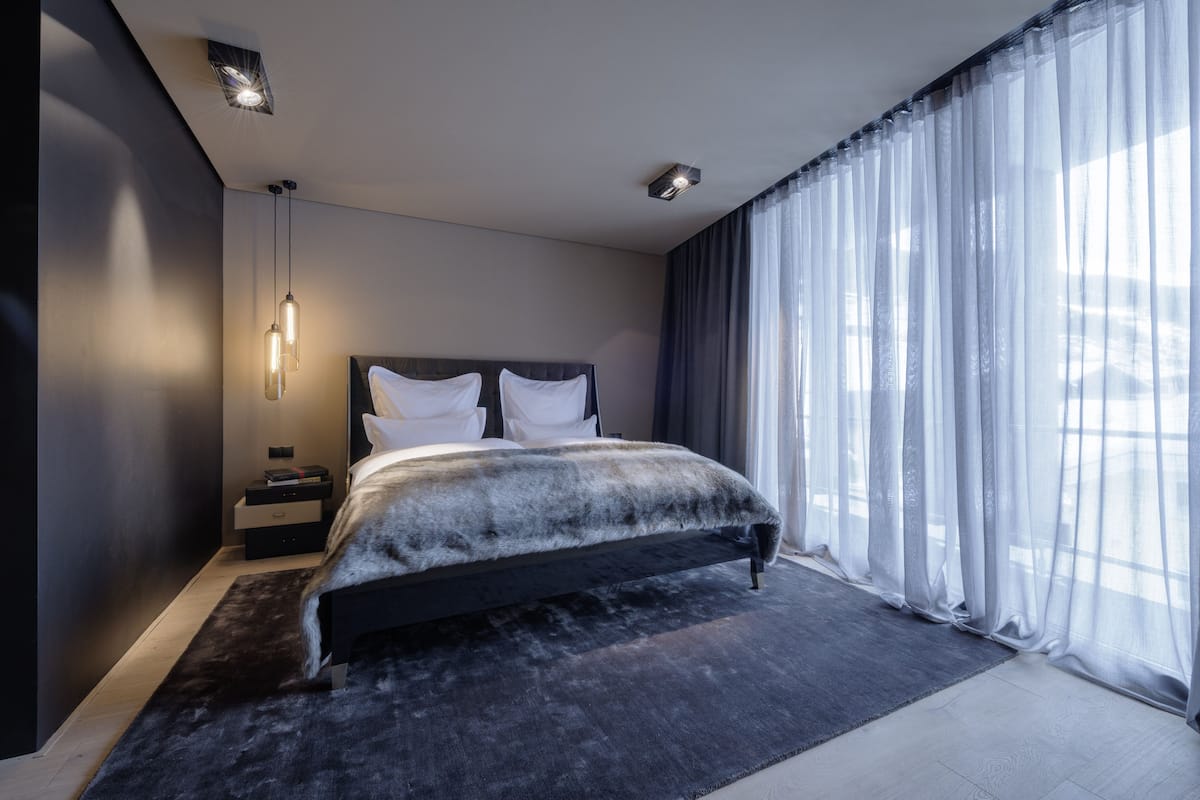 1 habitación, ropa de cama de alta calidad y minibar