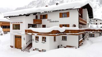 Fassade der Unterkunft