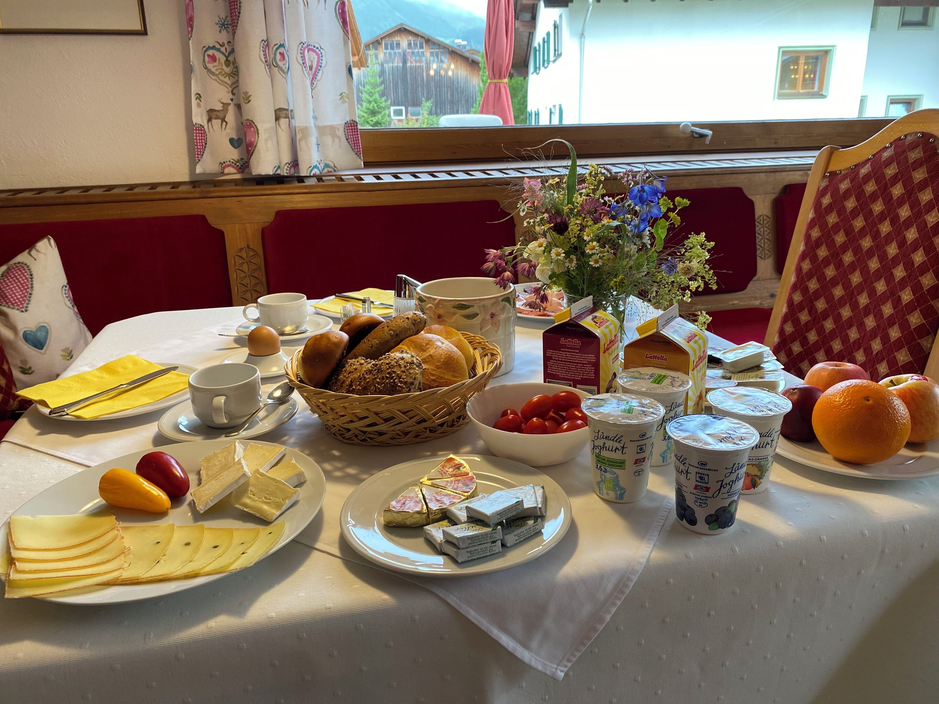 自助早餐