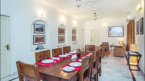 In-room dining - Pratap bhawan Home stay (Jaipur)