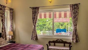 Vista desde la habitación