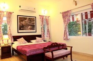 Deluxe Room | View from room - Pratap bhawan Home stay (Jaipur)