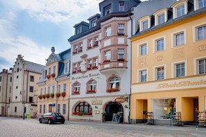 Uitzicht vanuit de kamer