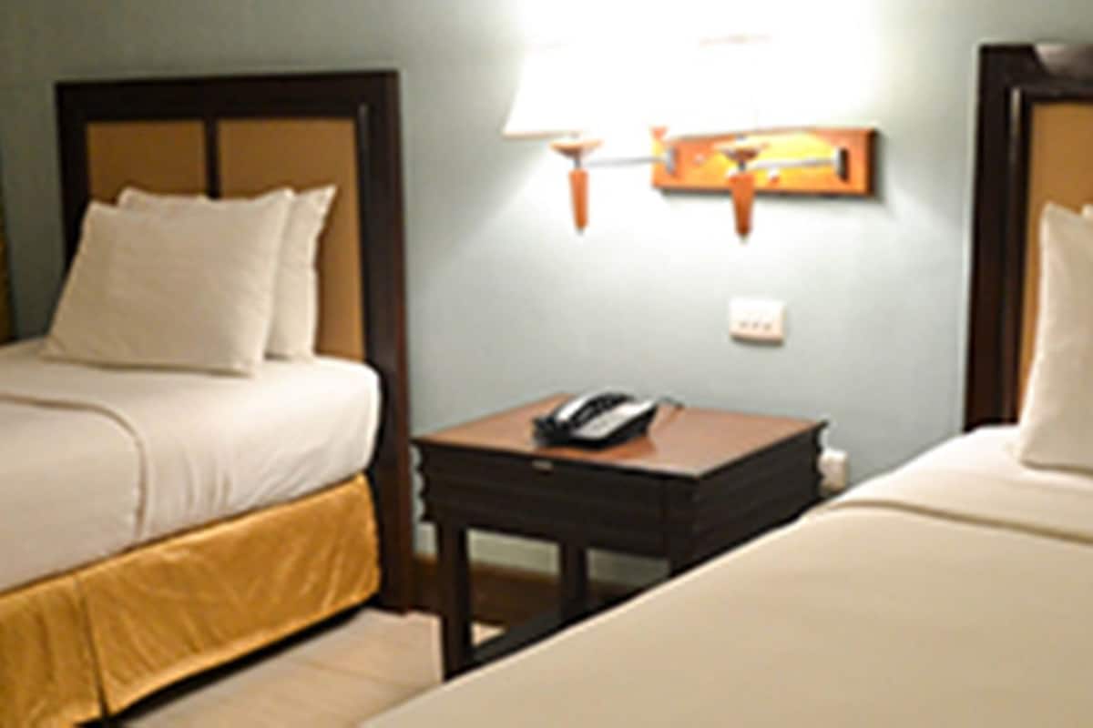 In-room safe, desk, WiFi (free), individually decorated