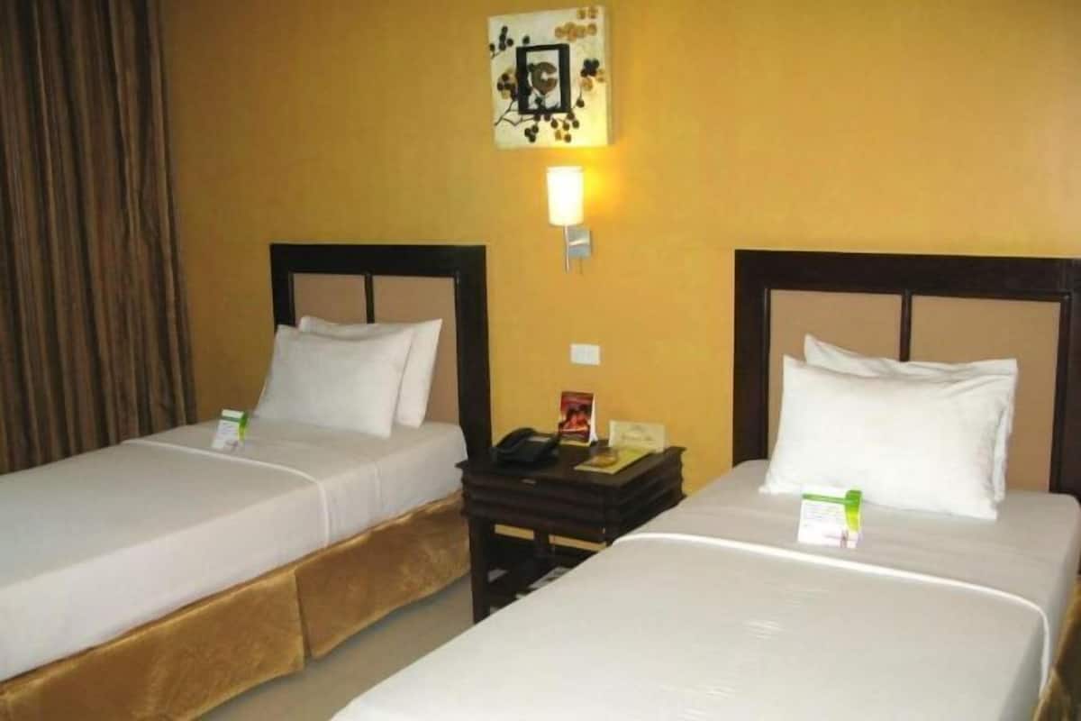 In-room safe, desk, WiFi (free), individually decorated