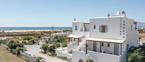 Fassade der Unterkunft