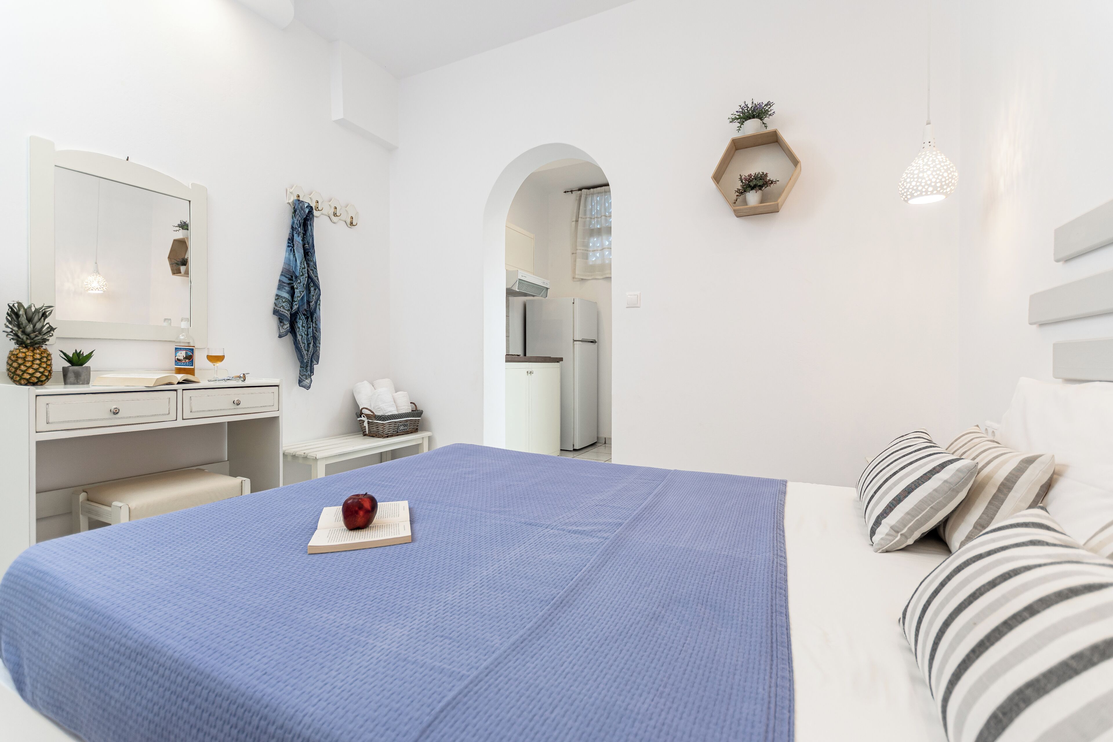 Apartamento luxo, 2 quartos, no piso térreo | Roupas de cama premium, cofres nos quartos, individualmente decorados