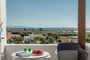 Deluxe-Doppelzimmer, Meerblick | Strand-/Meerblick