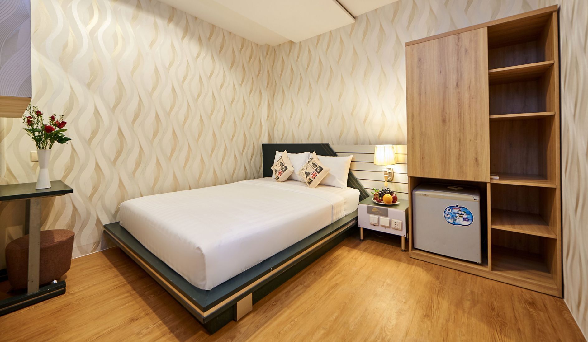 1 habitación, minibar, caja de seguridad en la habitación y escritorio 