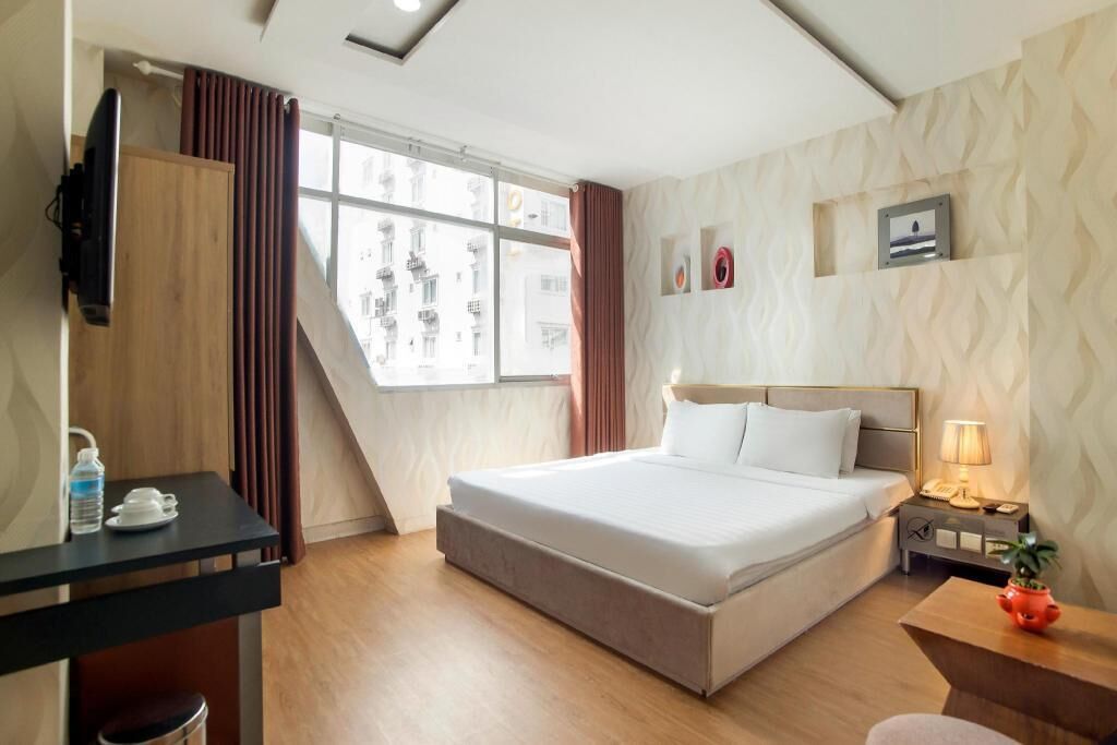 1 habitación, minibar, caja de seguridad en la habitación y escritorio 