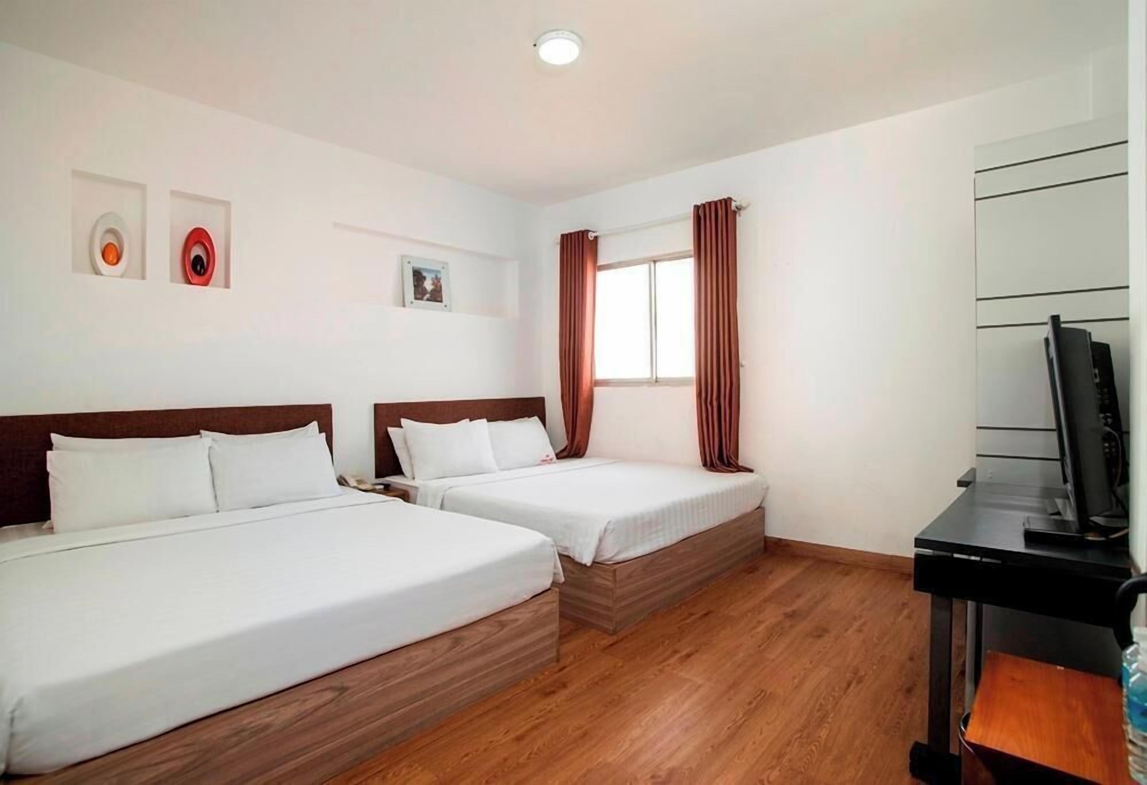 1 habitación, minibar, caja de seguridad en la habitación y escritorio 