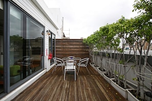 Vista desde la habitación