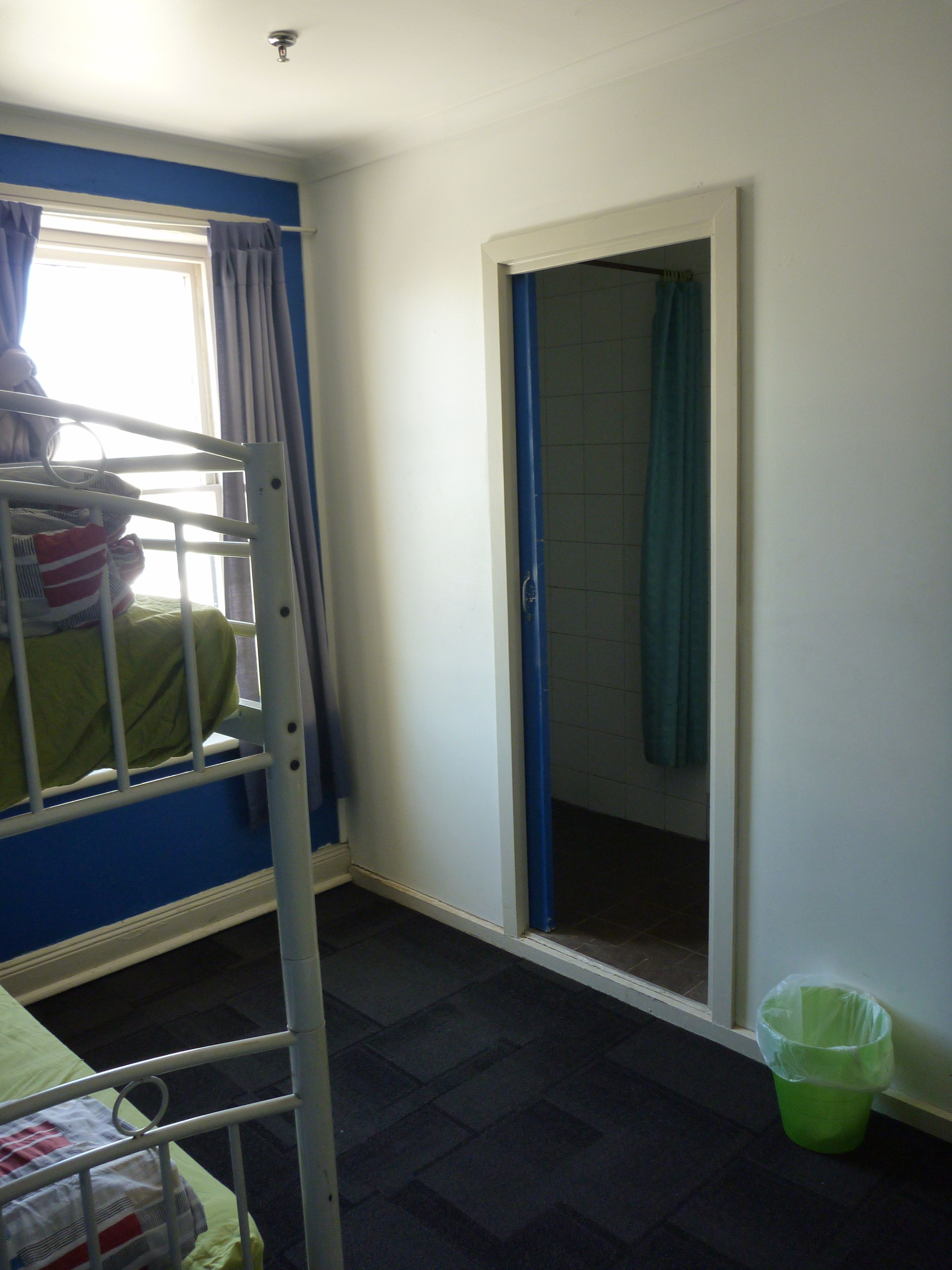 Basic Shared Dormitory, Ensuite | Bathroom | Shower, towels