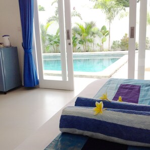 View from room - Villa Sari Agung (Canggu)