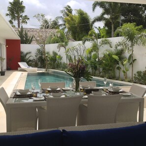Restaurang utomhus