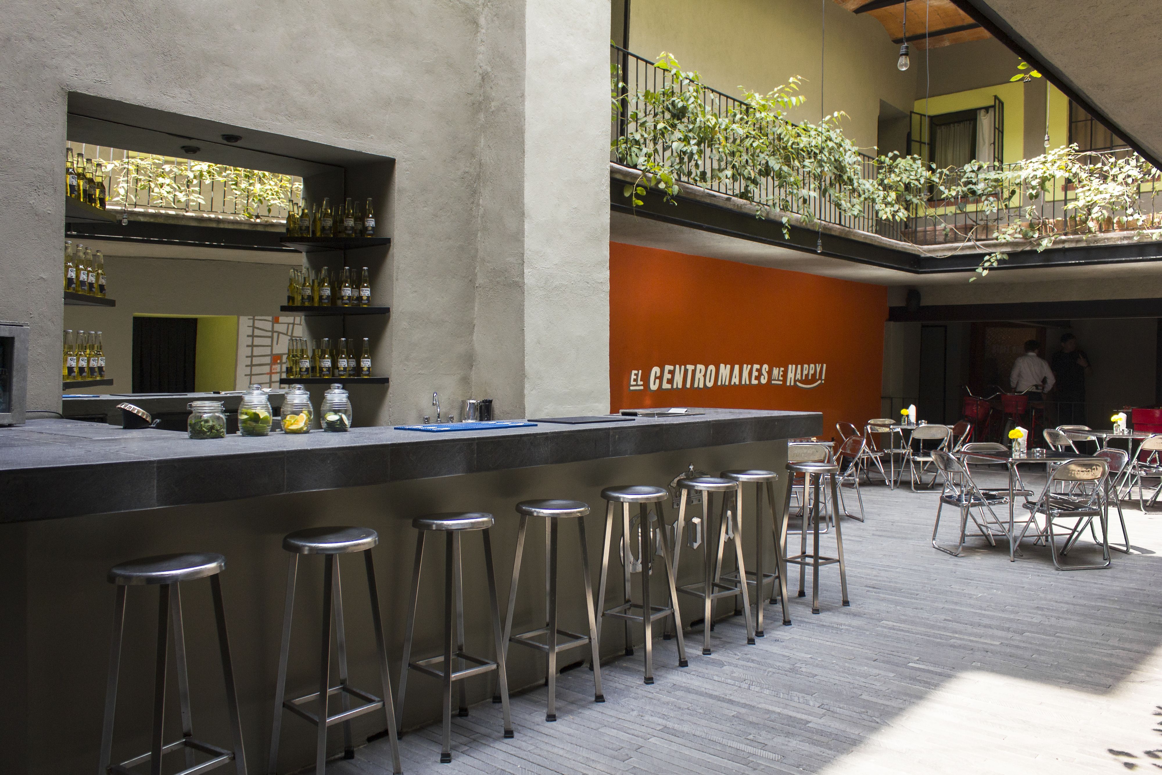 Bar (on property)