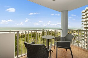 Apartment, 1 Bedroom, Ocean View (no aircon) | Terrace/patio