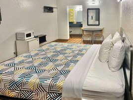 Wifi gratis y ropa de cama 