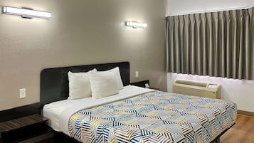 Rom – standard, 1 kingsize-seng, ikke-røyk | Wi-fi (inkludert) og sengetøy