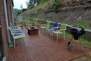 Aire de pique-nique/barbecue