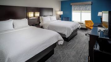 1 bedroom, Egyptian cotton sheets, premium bedding, pillow-top beds